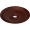 Ekena Millwork Theia Ceiling Medallion (Fits Canopies up to 6 3/4"), 24"OD x 3 5/8"ID x 1 3/4"P, Antique Copper CM24THACS - alternate 3